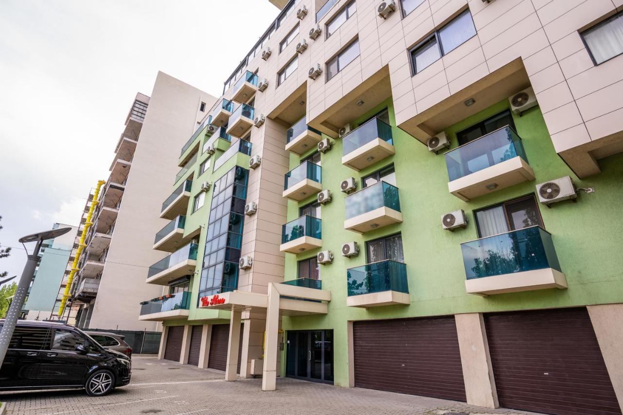 Mamaia Vip Apartment Exterior photo